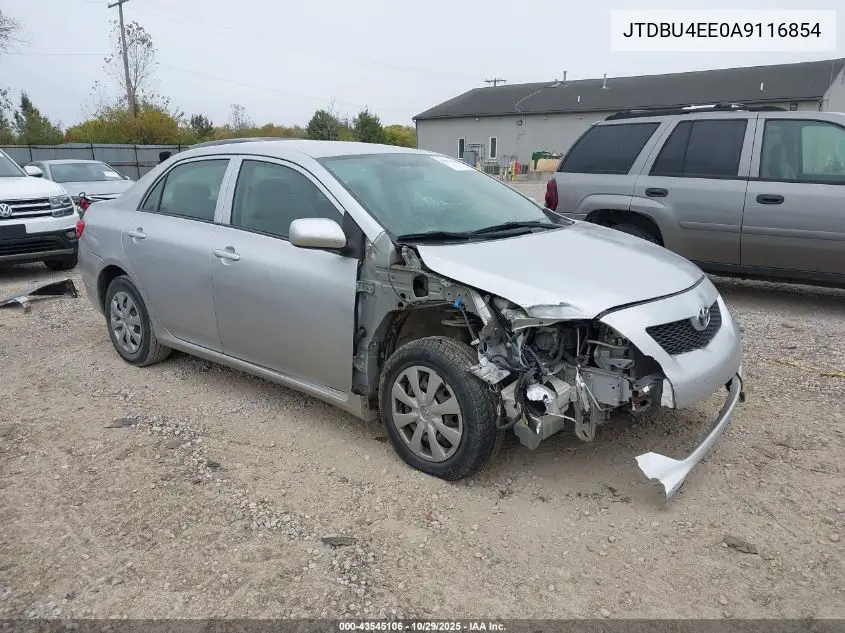 JTDBU4EE0A9116854 2010 Toyota Corolla S/Le/Xle