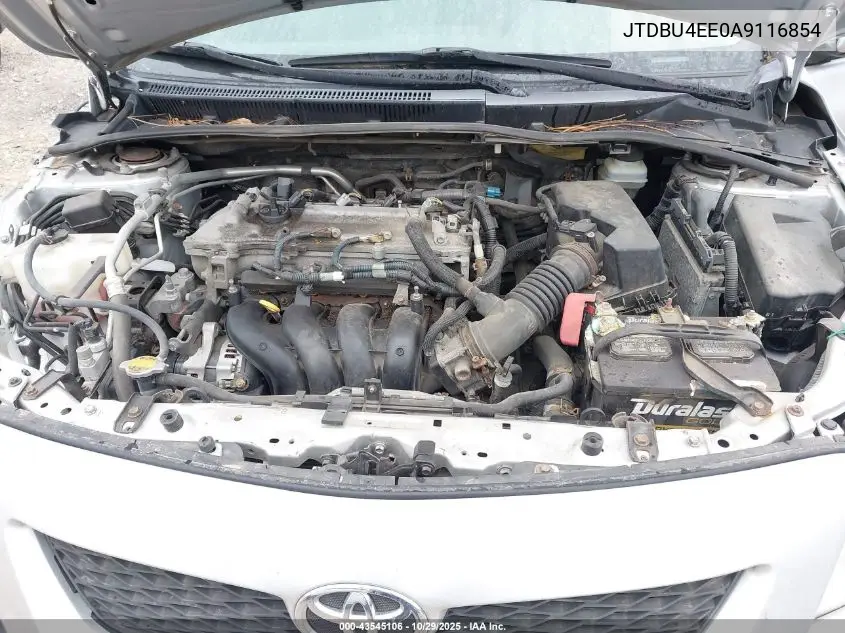 JTDBU4EE0A9116854 2010 Toyota Corolla S/Le/Xle