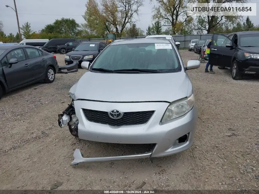 JTDBU4EE0A9116854 2010 Toyota Corolla S/Le/Xle