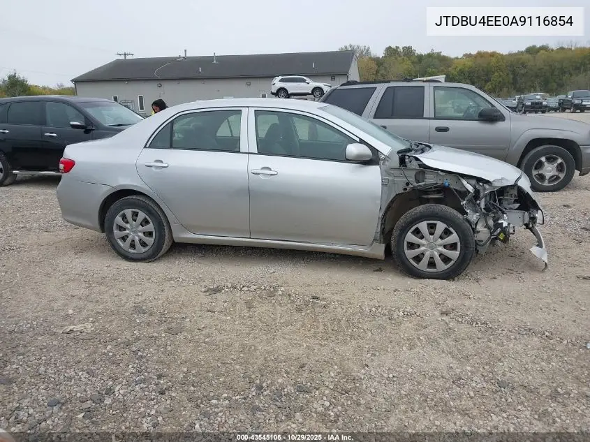 JTDBU4EE0A9116854 2010 Toyota Corolla S/Le/Xle