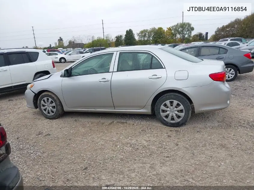 JTDBU4EE0A9116854 2010 Toyota Corolla S/Le/Xle