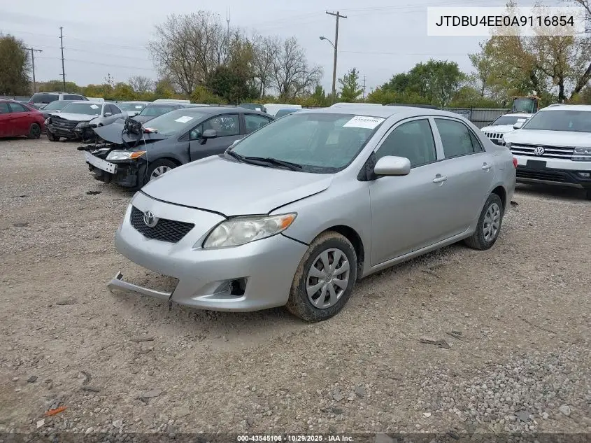 JTDBU4EE0A9116854 2010 Toyota Corolla S/Le/Xle