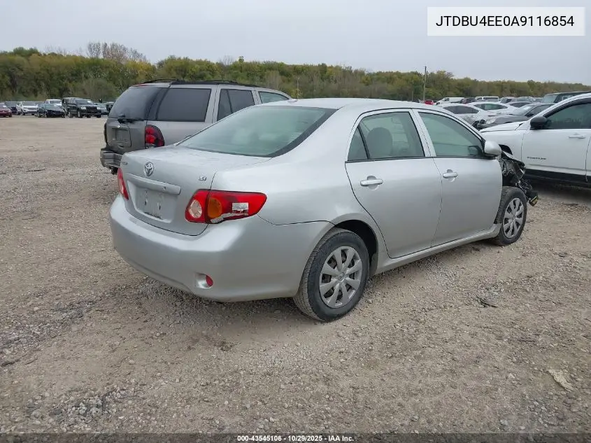 JTDBU4EE0A9116854 2010 Toyota Corolla S/Le/Xle