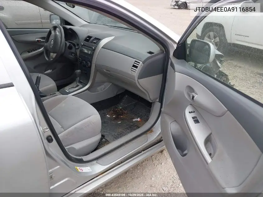 JTDBU4EE0A9116854 2010 Toyota Corolla S/Le/Xle