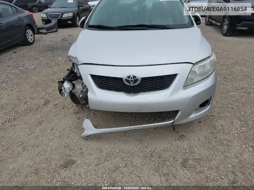 JTDBU4EE0A9116854 2010 Toyota Corolla S/Le/Xle