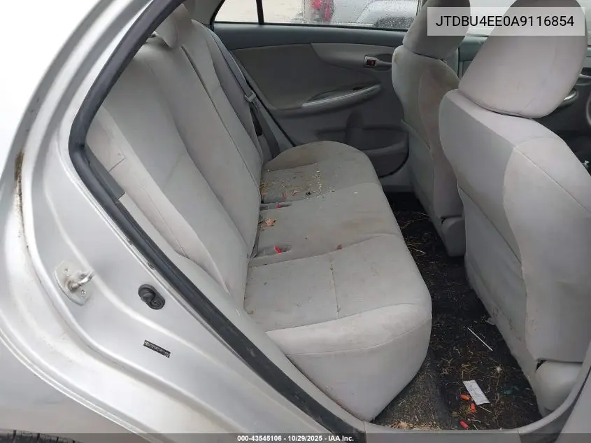JTDBU4EE0A9116854 2010 Toyota Corolla S/Le/Xle
