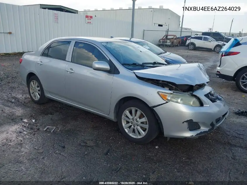 1NXBU4EE6AZ264029 2010 Toyota Corolla Le