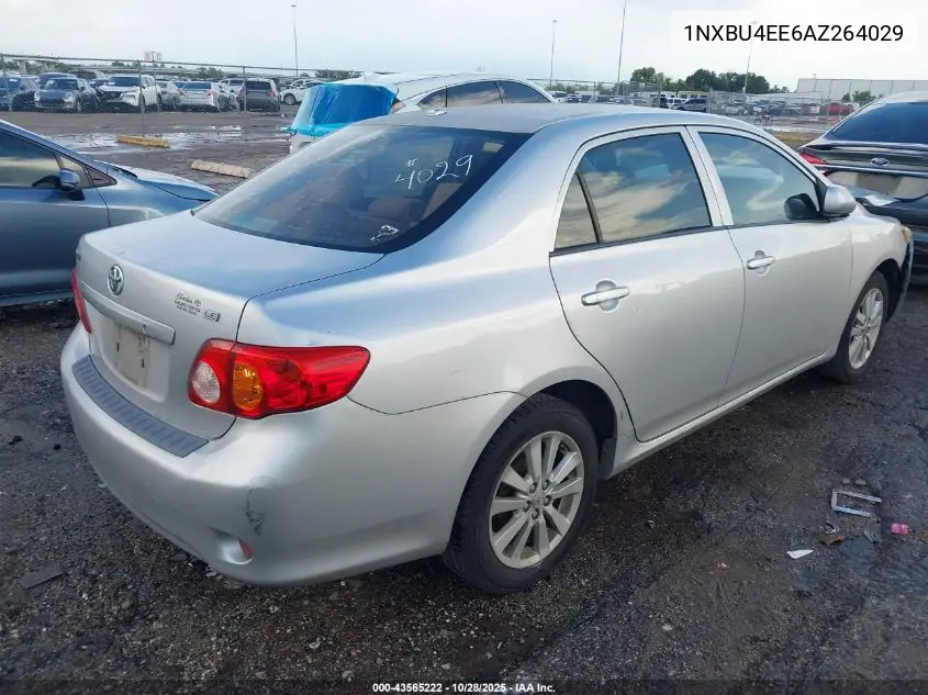 1NXBU4EE6AZ264029 2010 Toyota Corolla Le