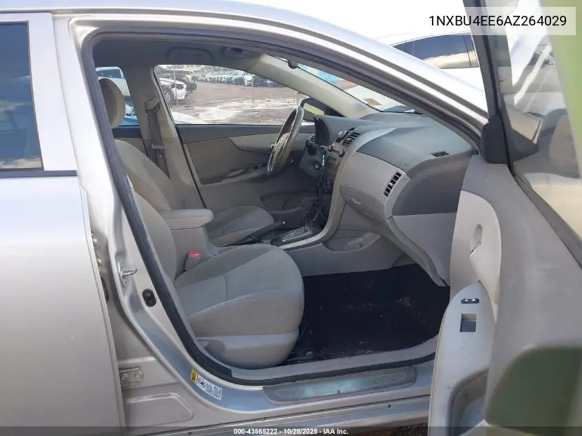 1NXBU4EE6AZ264029 2010 Toyota Corolla Le