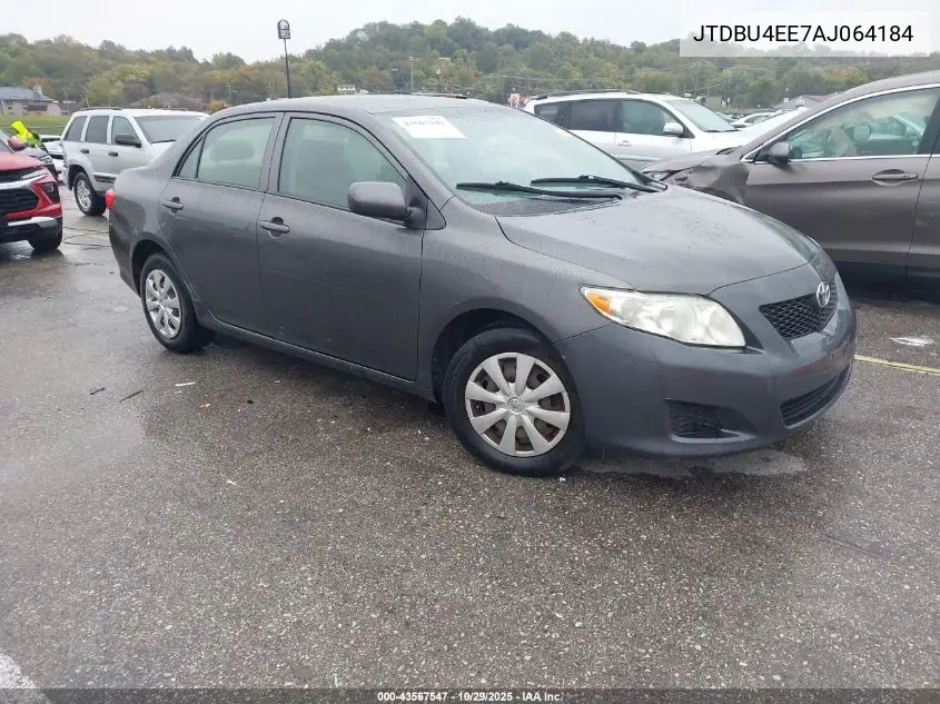 JTDBU4EE7AJ064184 2010 Toyota Corolla Le