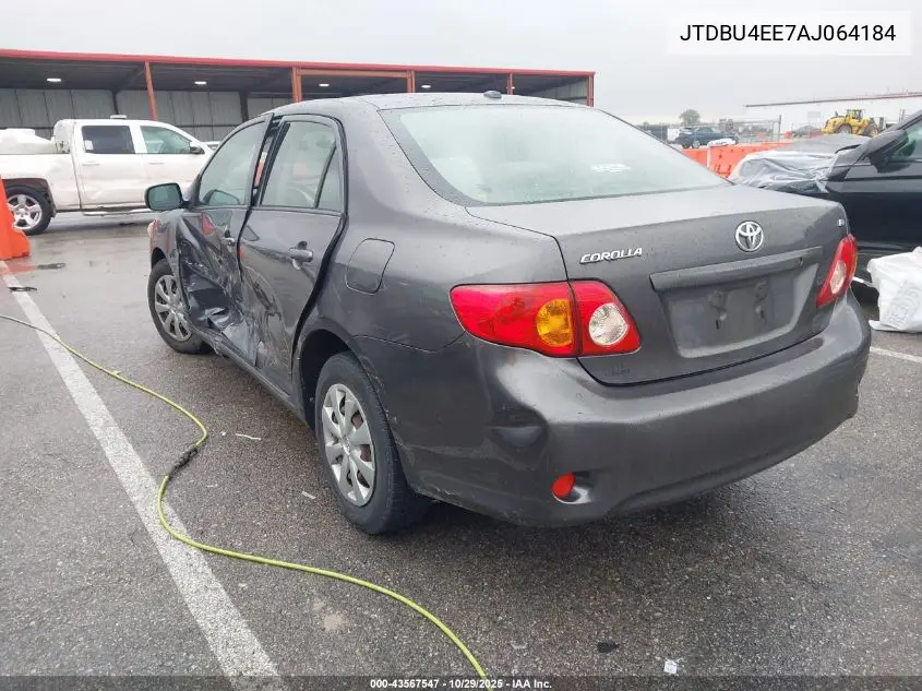 JTDBU4EE7AJ064184 2010 Toyota Corolla Le