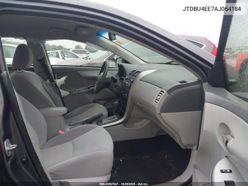 JTDBU4EE7AJ064184 2010 Toyota Corolla Le