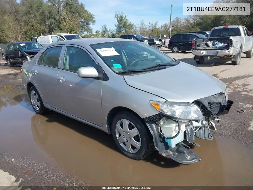 2T1BU4EE9AC277181 2010 Toyota Corolla Le