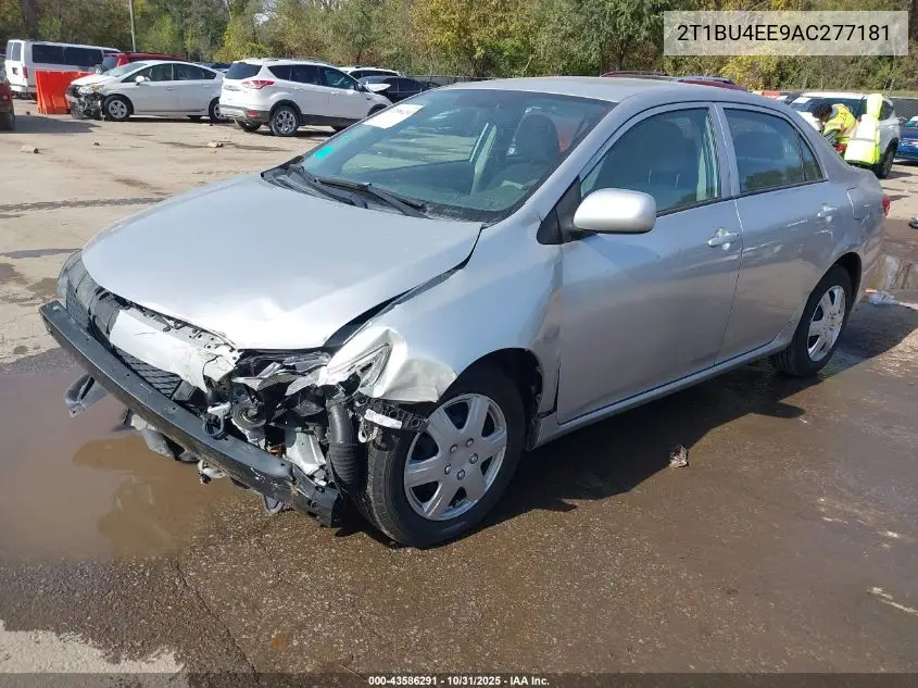 2T1BU4EE9AC277181 2010 Toyota Corolla Le