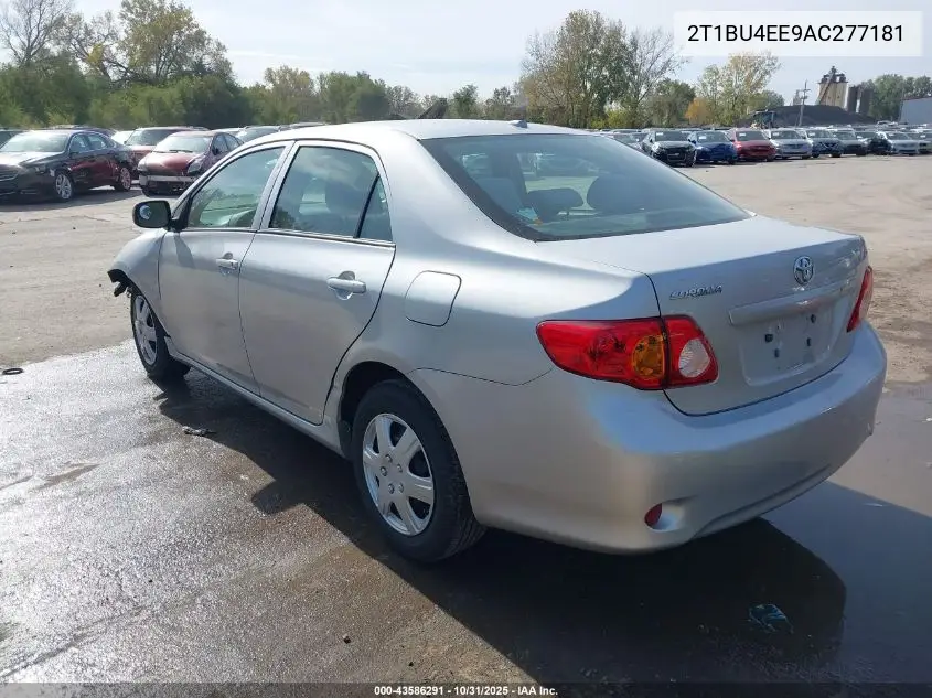2T1BU4EE9AC277181 2010 Toyota Corolla Le