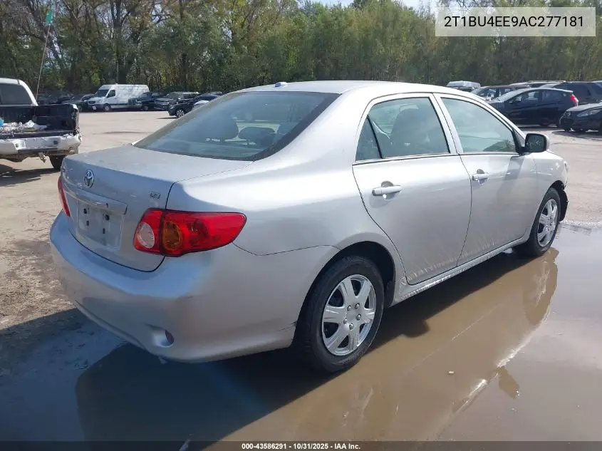 2T1BU4EE9AC277181 2010 Toyota Corolla Le