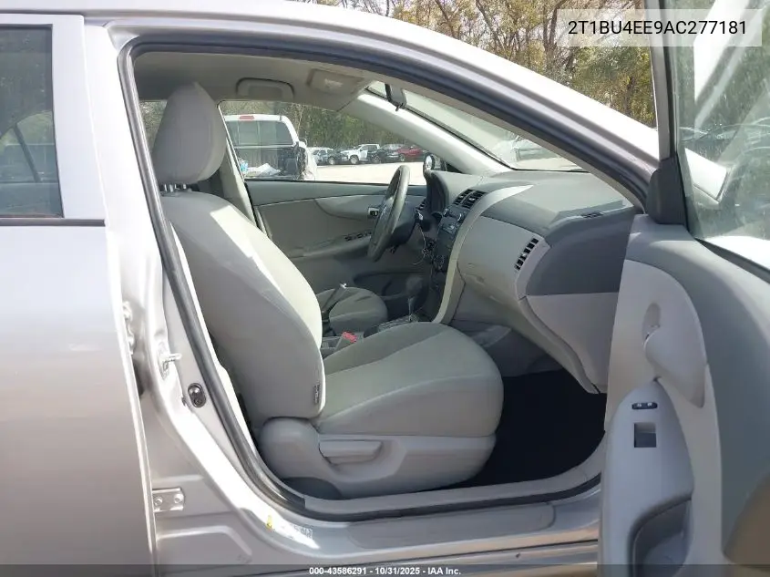 2T1BU4EE9AC277181 2010 Toyota Corolla Le