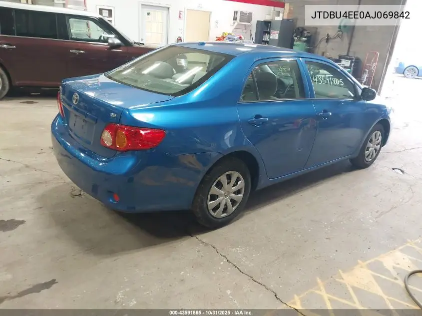 JTDBU4EE0AJ069842 2010 Toyota Corolla Le