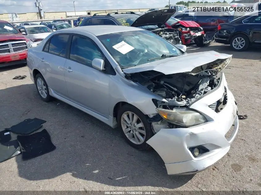 2T1BU4EE1AC456525 2010 Toyota Corolla S
