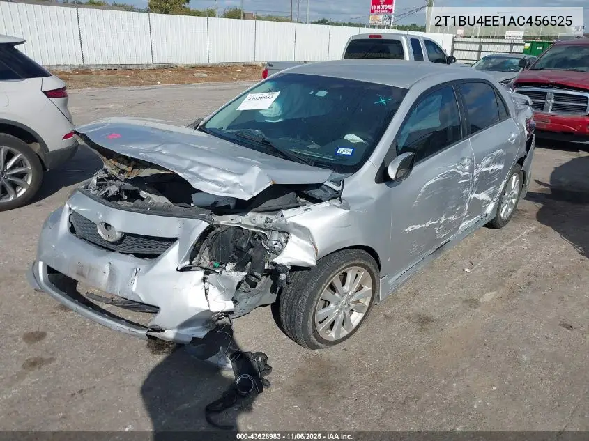 2T1BU4EE1AC456525 2010 Toyota Corolla S