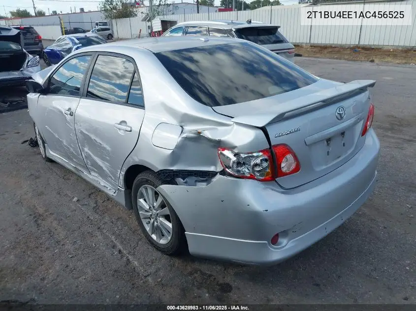 2T1BU4EE1AC456525 2010 Toyota Corolla S