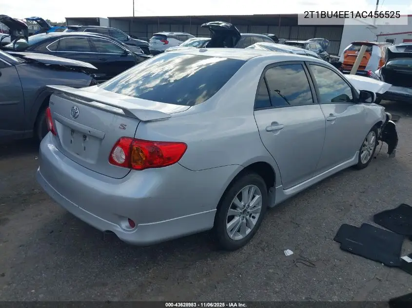 2T1BU4EE1AC456525 2010 Toyota Corolla S
