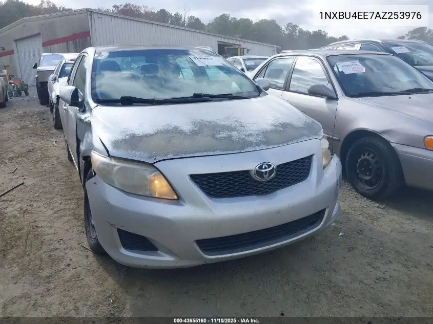 1NXBU4EE7AZ253976 2010 Toyota Corolla Le
