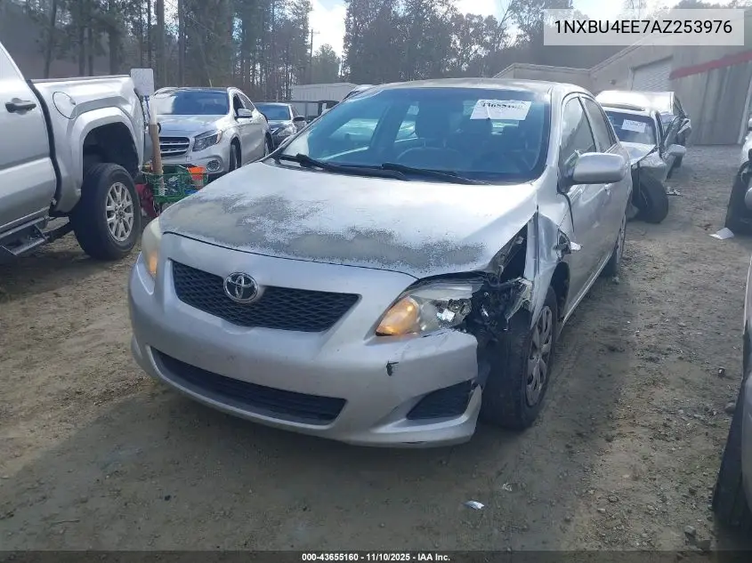 1NXBU4EE7AZ253976 2010 Toyota Corolla Le