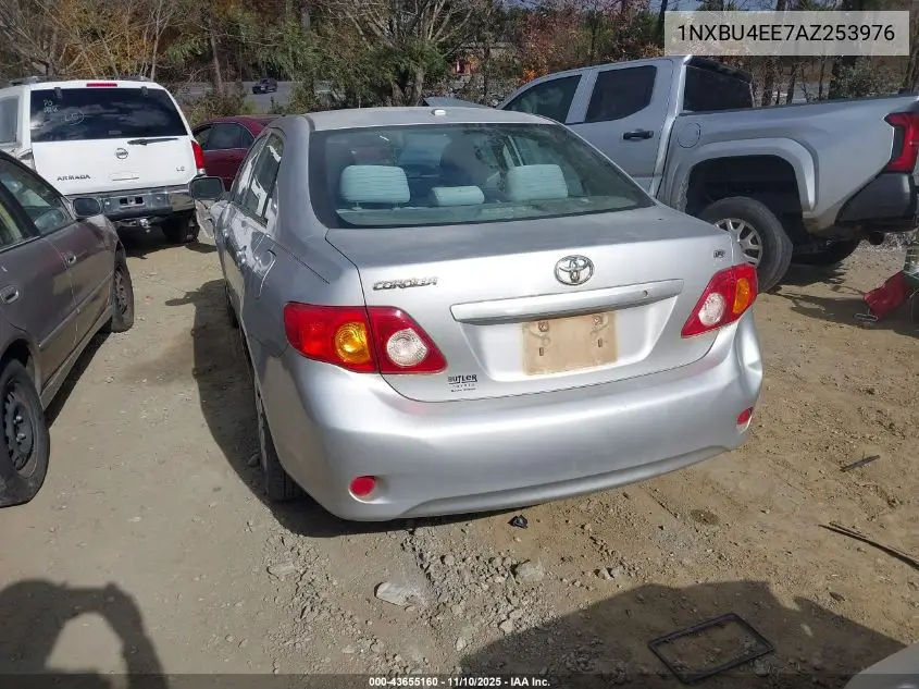 1NXBU4EE7AZ253976 2010 Toyota Corolla Le