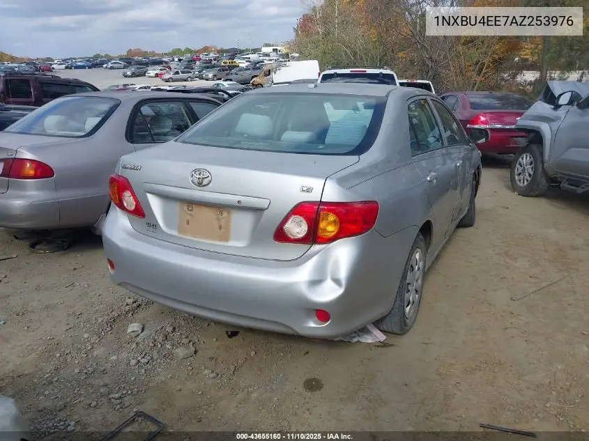 1NXBU4EE7AZ253976 2010 Toyota Corolla Le