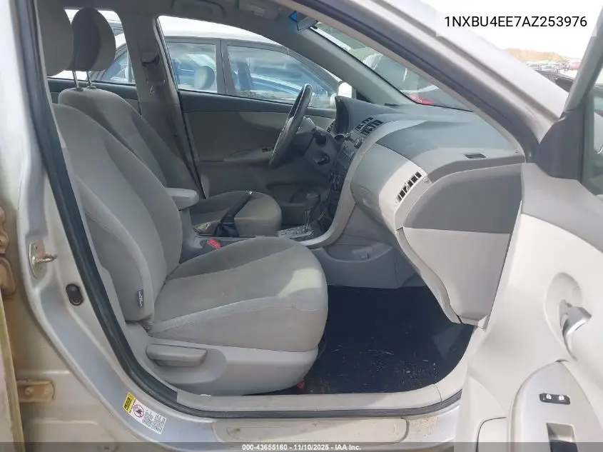 1NXBU4EE7AZ253976 2010 Toyota Corolla Le