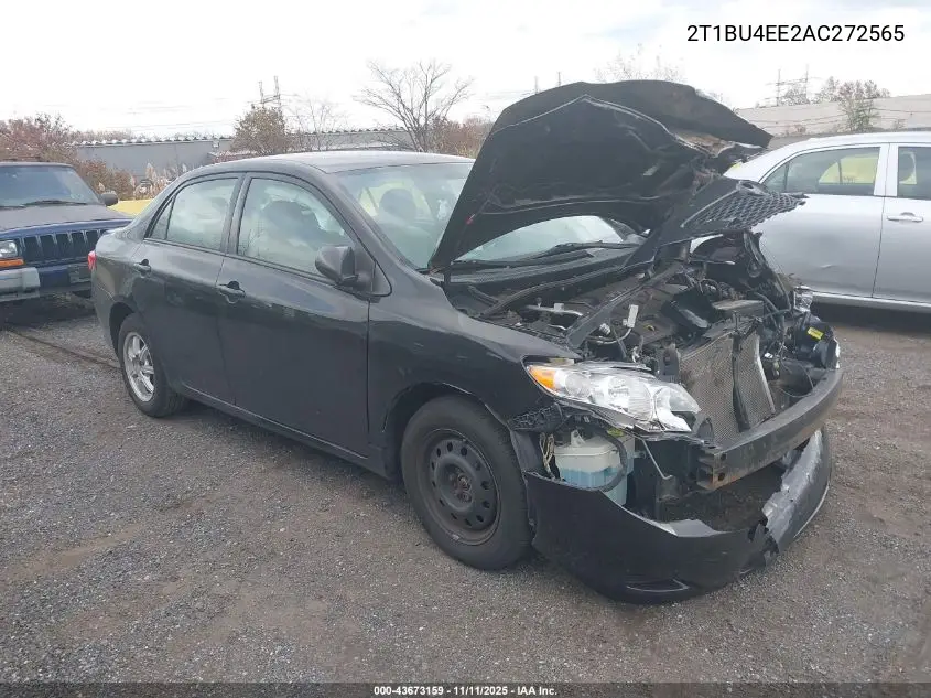 2T1BU4EE2AC272565 2010 Toyota Corolla Le