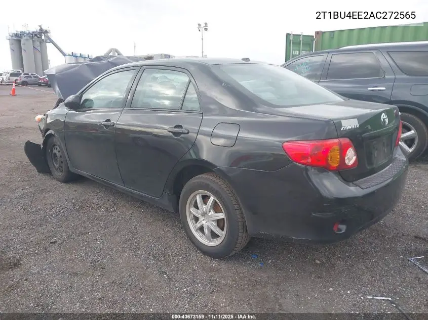 2T1BU4EE2AC272565 2010 Toyota Corolla Le
