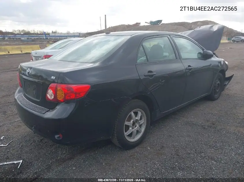 2T1BU4EE2AC272565 2010 Toyota Corolla Le