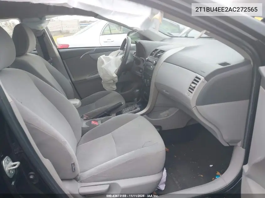2T1BU4EE2AC272565 2010 Toyota Corolla Le