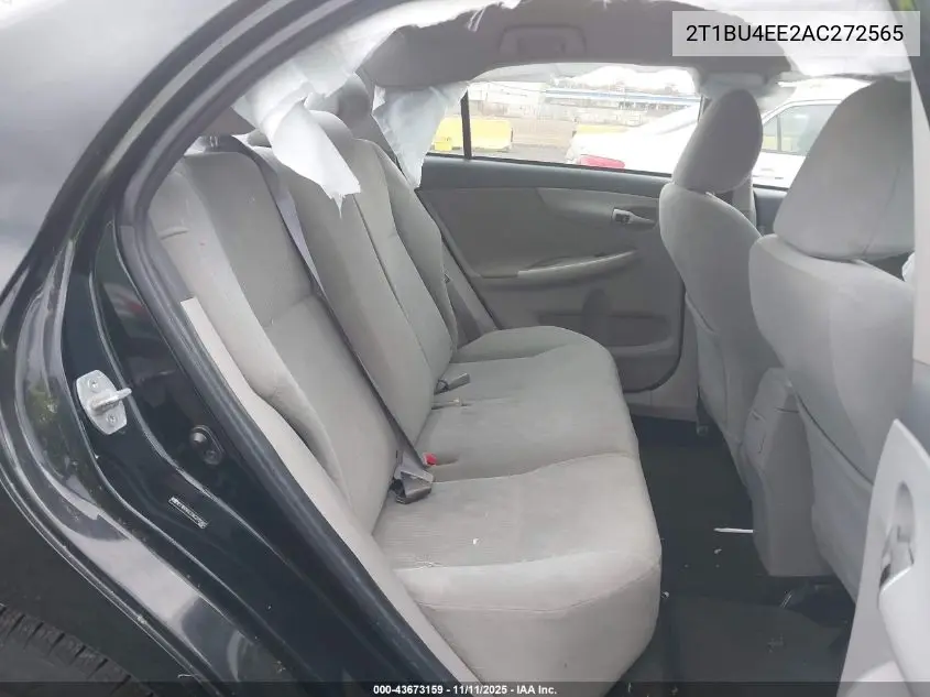 2T1BU4EE2AC272565 2010 Toyota Corolla Le