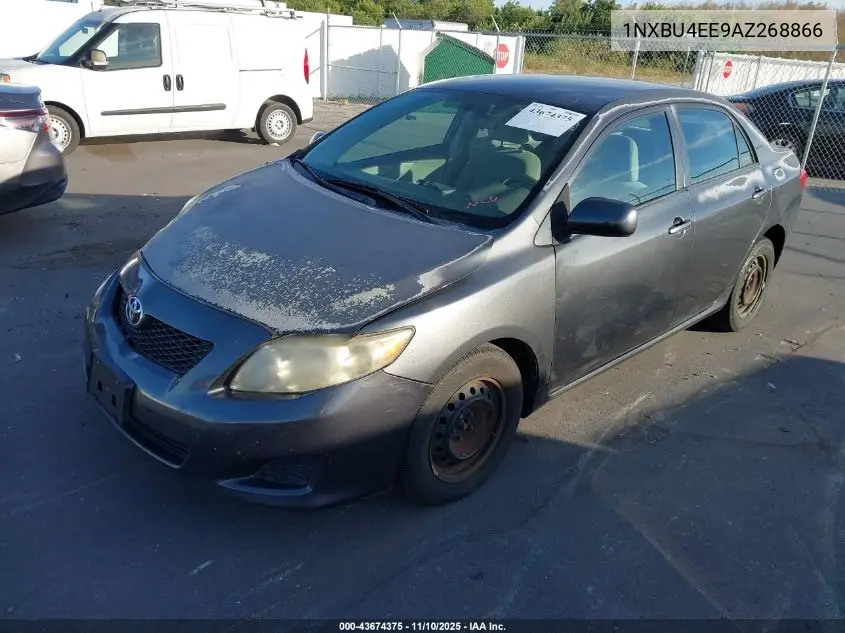 1NXBU4EE9AZ268866 2010 Toyota Corolla Le