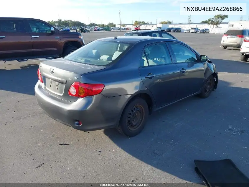 1NXBU4EE9AZ268866 2010 Toyota Corolla Le