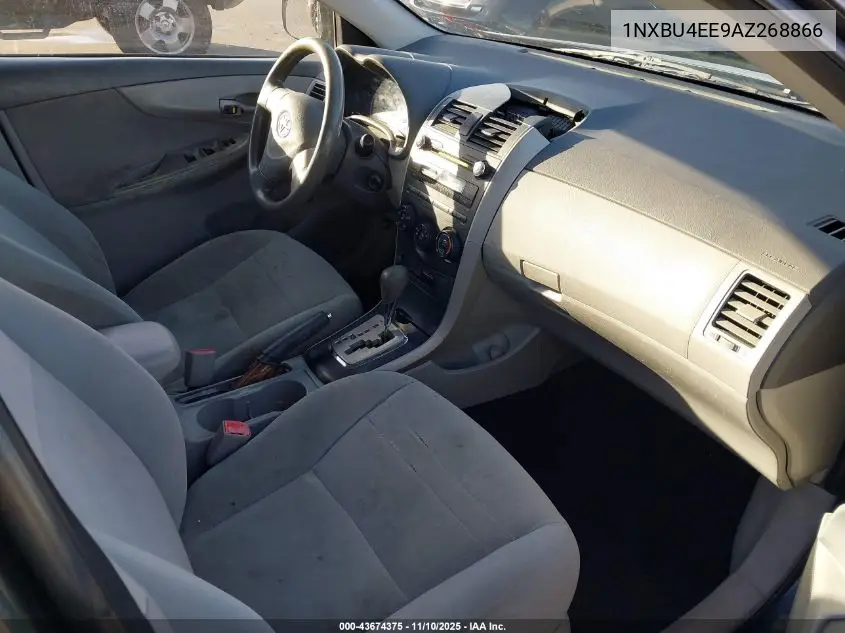 1NXBU4EE9AZ268866 2010 Toyota Corolla Le