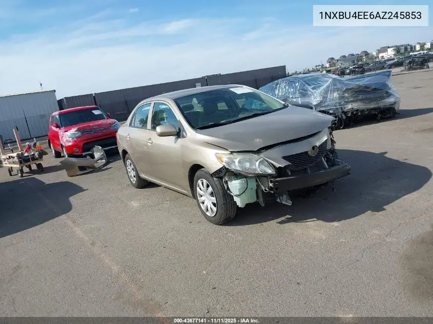 1NXBU4EE6AZ245853 2010 Toyota Corolla Le