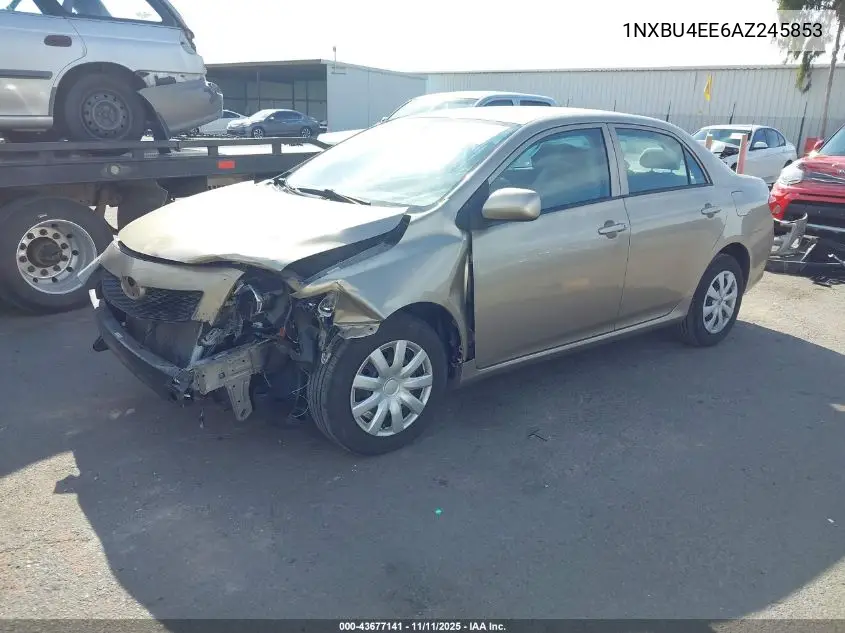 1NXBU4EE6AZ245853 2010 Toyota Corolla Le