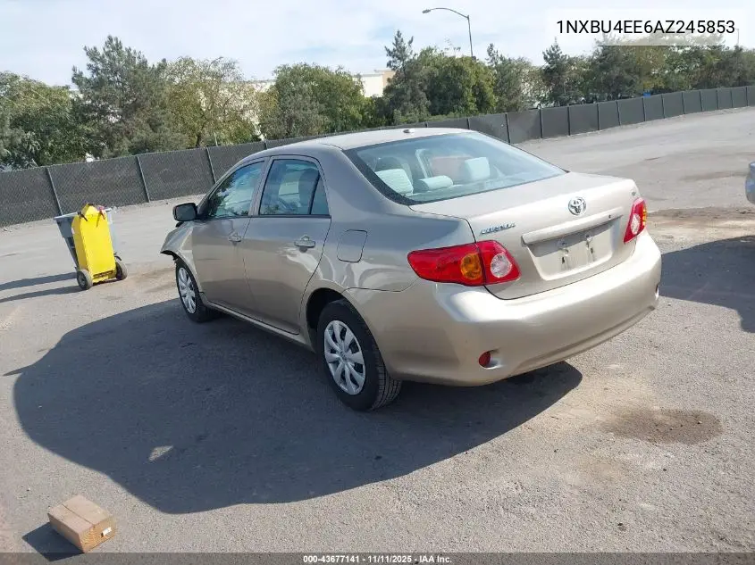 1NXBU4EE6AZ245853 2010 Toyota Corolla Le