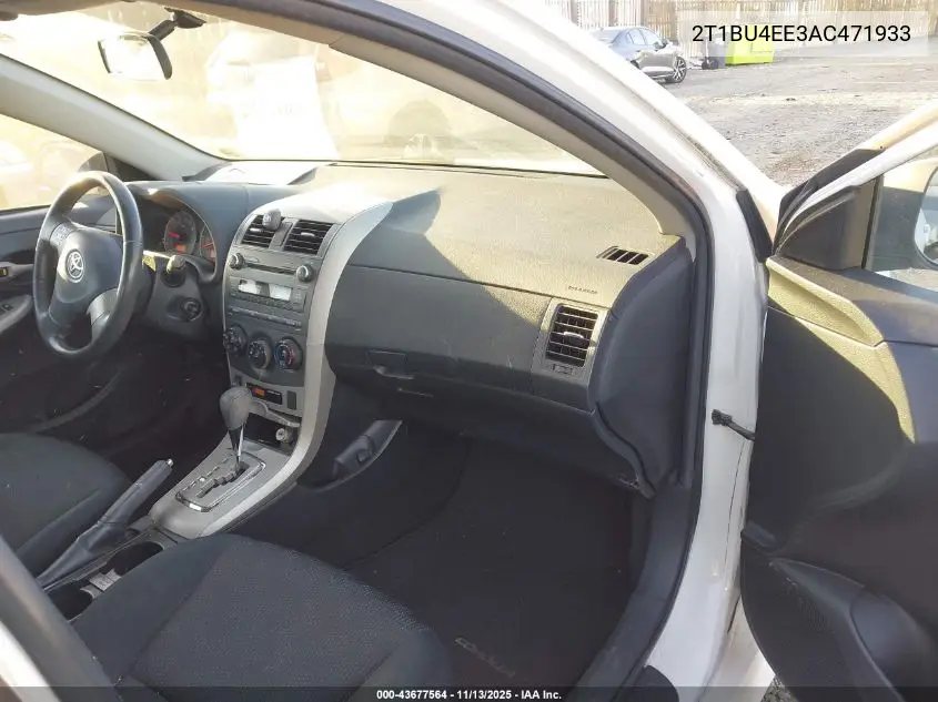 2T1BU4EE3AC471933 2010 Toyota Corolla S