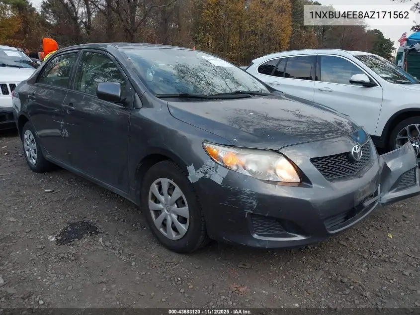 1NXBU4EE8AZ171562 2010 Toyota Corolla Le