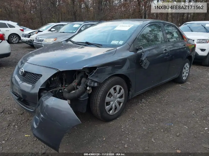 1NXBU4EE8AZ171562 2010 Toyota Corolla Le