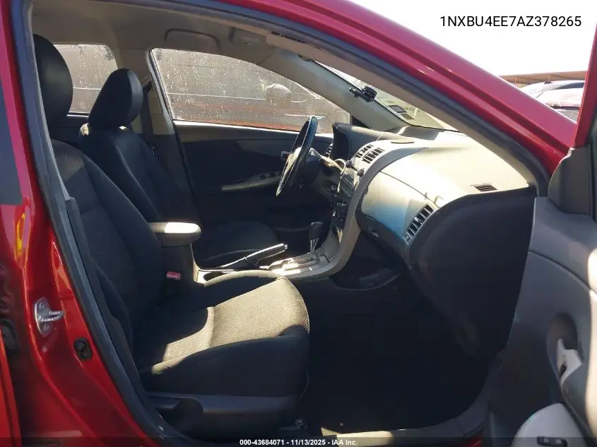 1NXBU4EE7AZ378265 2010 Toyota Corolla S