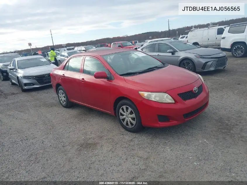 JTDBU4EE1AJ056565 2010 Toyota Corolla Le