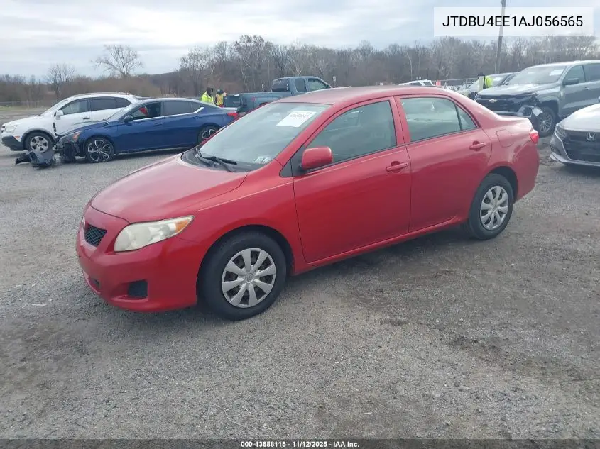 JTDBU4EE1AJ056565 2010 Toyota Corolla Le