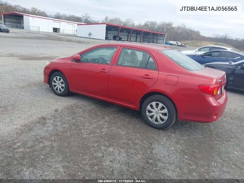 JTDBU4EE1AJ056565 2010 Toyota Corolla Le