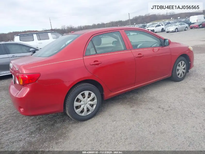 JTDBU4EE1AJ056565 2010 Toyota Corolla Le